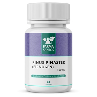 Aliviador Da Fadiga, Dor E Constipação Pinus Pinaster 150mg