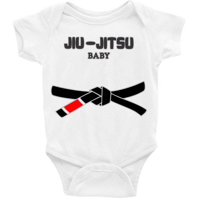 Roupa Body Bebê bebe infantil Jiu-jitsu Baby