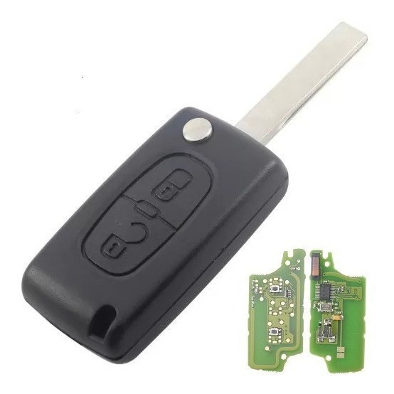 Circuito completo + chip code Peugeot 207/307+  carcaça