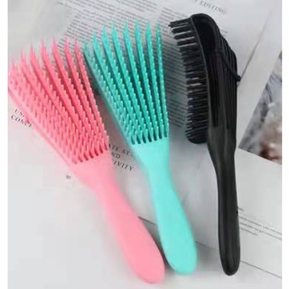Escova Para Cabelo Cacho Pente Polvo Pronta Entrega Imediata