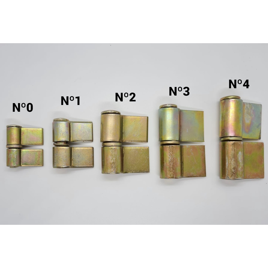 Gonzo c/ Aba nº0, nº1, nº2, nº3, nº4 ( dobradiça para portão )