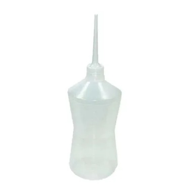 Frasco Almotolia Plástica C/ Bico Reto - 250ml