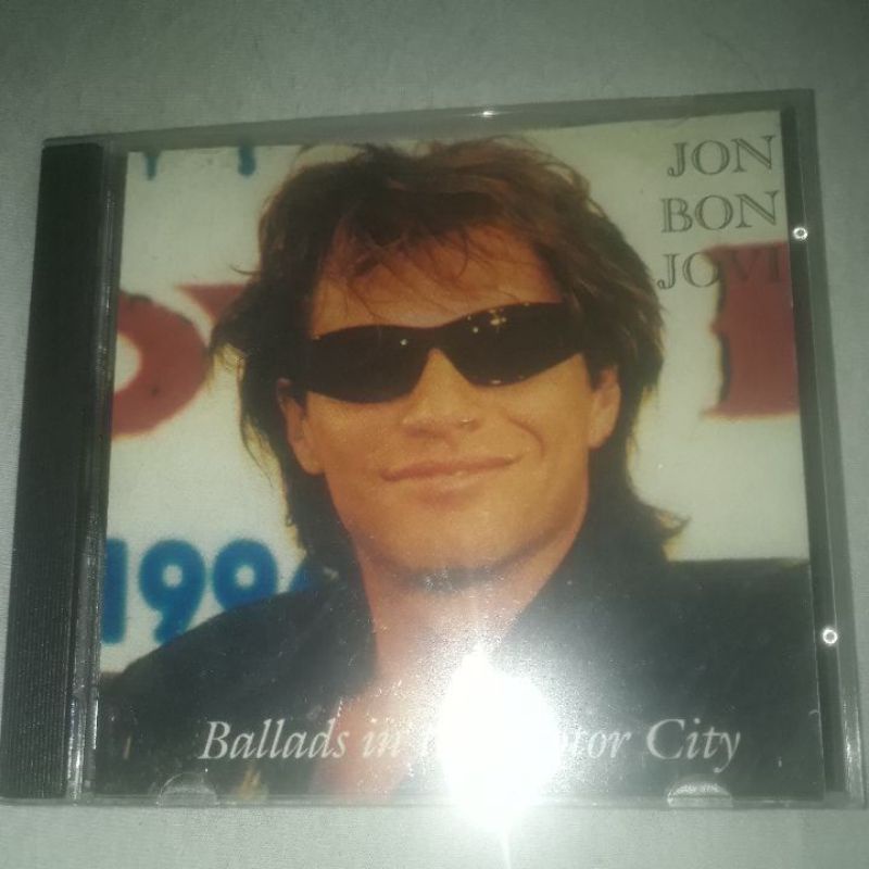 Jon Bon Jovi - CDr Ballads at the Motor City ( acústico)