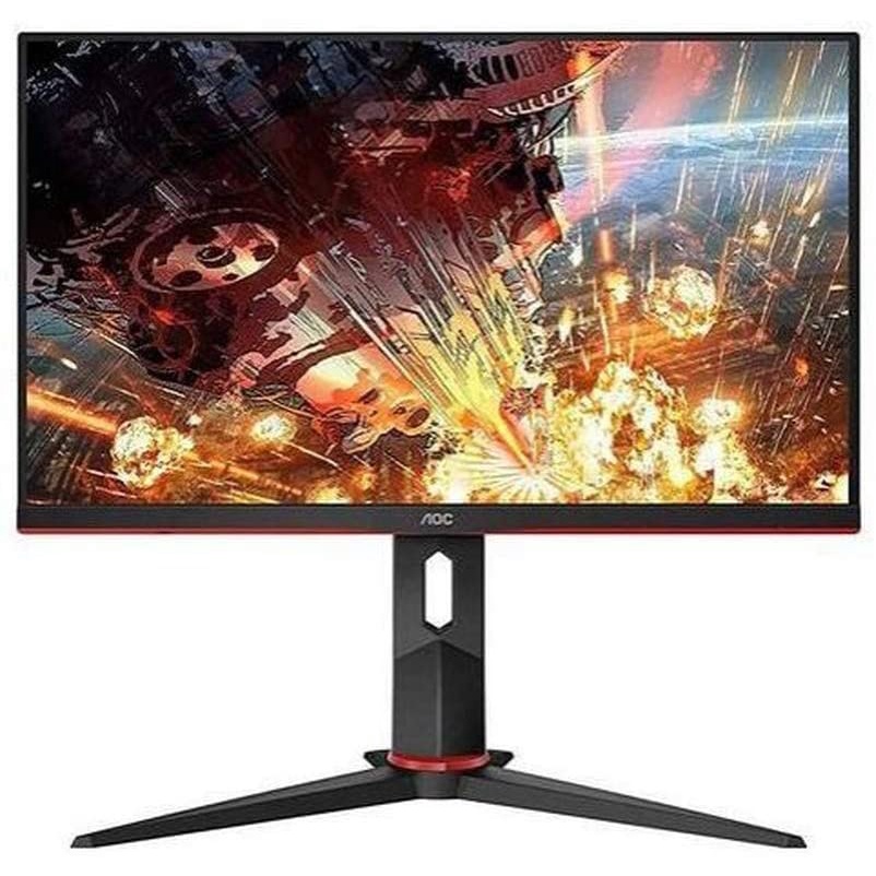 Monitor Gamer Aoc Hero 24 144hz Ips 1ms Amd Freesync 24g2 Shopee Brasil