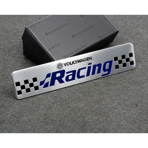 Emblema Vw Volkwagen R - Line Racing Gol Golf Jetta Passat | Shopee Brasil