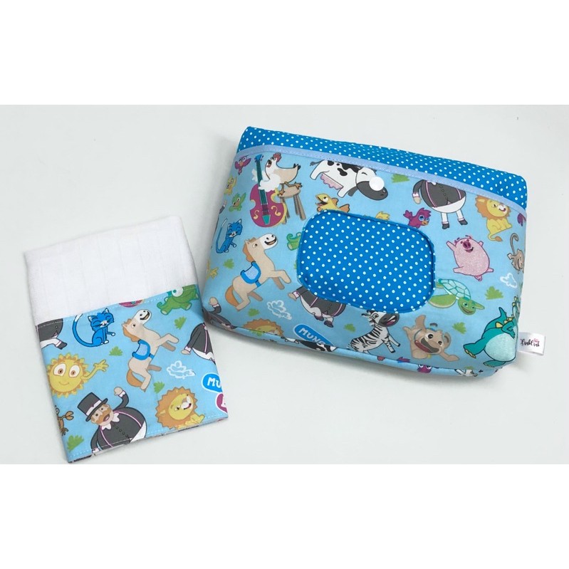 Necessaire do bebe porta fralda lencinho umedecido toalhinha fralda de boca