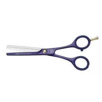 Tesoura Jaguar Desfiadeira Solingen Pastel Plus ES 40 White Line Original