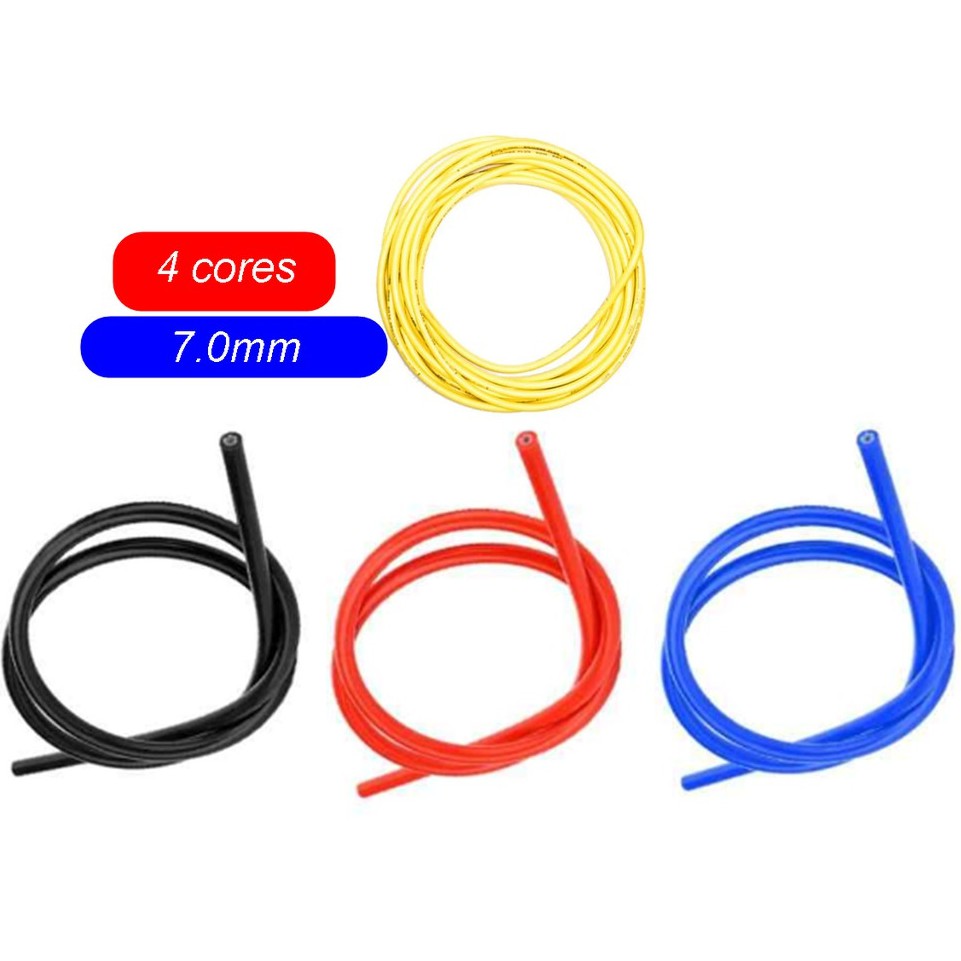 Cabo de Vela acessórios para carro Moto Barco 20cm / 25cm / 30cm / 35cm /40cm /45cm / 50cm nucleo de cobre em Oferta na Shopee