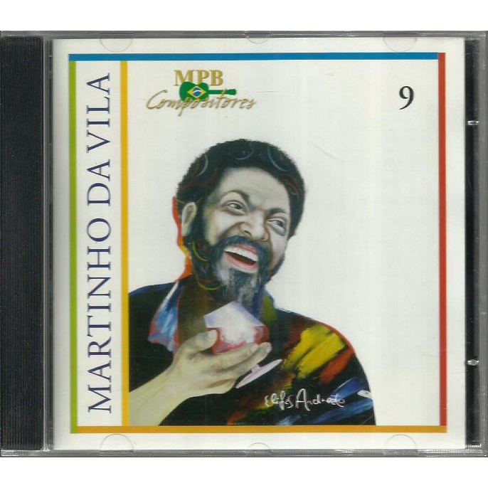 1272 Mcd- Cd Original 1997- MPB Compositores- Nº. 09- Martinho Da Vila- Musica Popular Brasileira