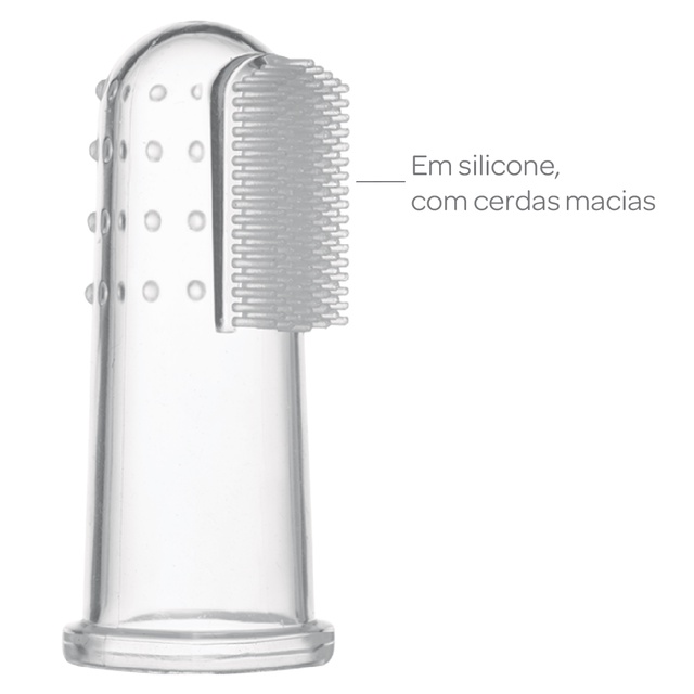Detalhes do Massageador de Gengiva com Estojo 5232 - Buba