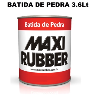 Batida De Pedra Preto 3,6l Emborrachamento Maxi Rubber em Oferta na Shopee