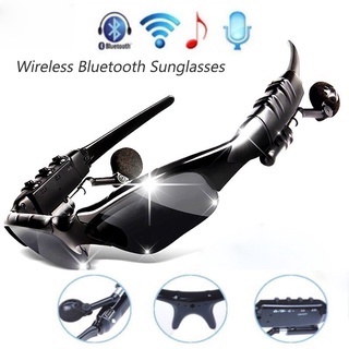 Óculos De Sol Com Bluetooth Portáteis De Esportes Sem Fio Sunglasses Headset V4 Para Android e Iphone em Oferta na Shopee