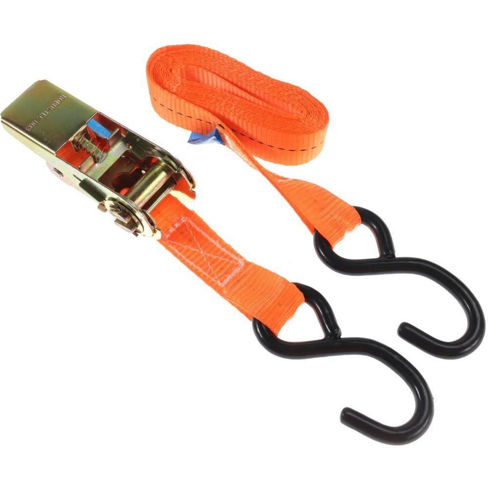 Conjunto Catraca para Amarração de Carga 800 KG 3M p/ Moto RCAI-2037 ROBUSTEC em Oferta na Shopee