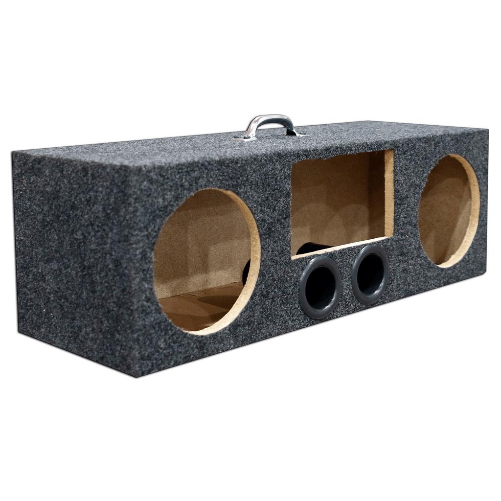 Caixa De Som Vazia Ativa 2 De 6 Polegadas + Alça + Furo Multimidia - Audio