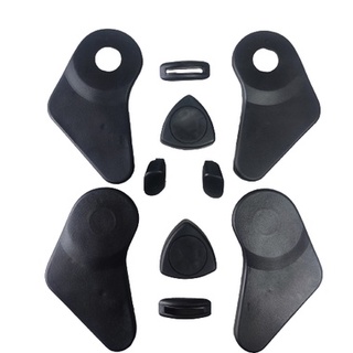 Kit Acabamento do banco Gol/saveiro/parati G2 G3 G4 G5 G6 / Preto, Cinza ou Grafite