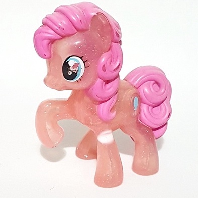 Meu Pequeno Pônei Rosa My Little Ponei 8cm Brinquedos Bonecos Antigos Prt