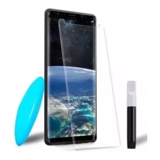 Pelicula Uv de Vidro Premium Para Galaxy S10 E S10 Plus + Kit Aplicação Promoção