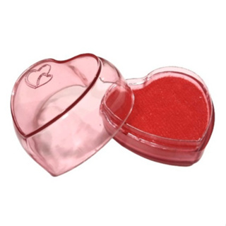 Kit C/ 50 Caixinhas Coração P/ Anel E Aliança Verm/verm em Oferta na Shopee