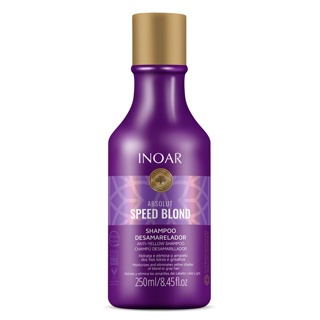 Inoar Absolut Speed Blond Shampoo 250ml em Oferta na Shopee