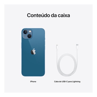 Apple iPhone 13 (128 Gb) - Azul #8