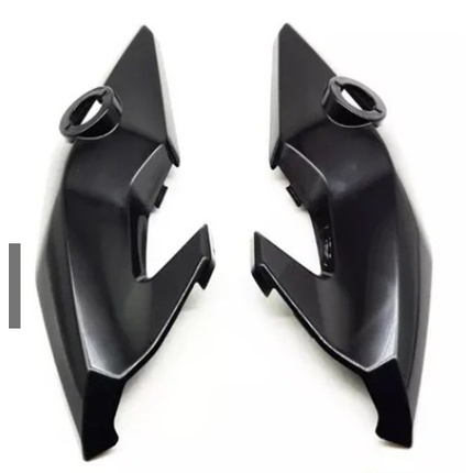 Carenagem Do Farol Bananinha Preto Cg Titan Fan 125 150 160 Ks Es Esd Ex Start 2014 2015 2016