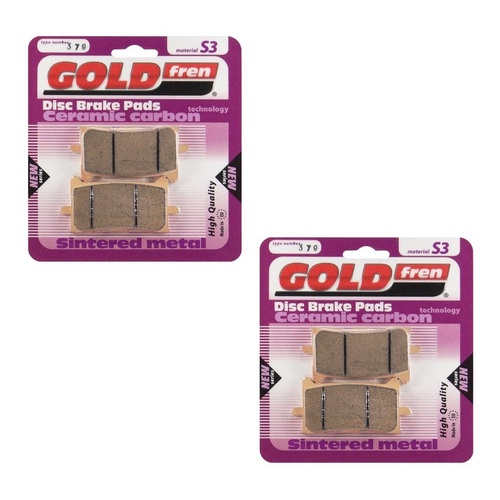 Pastilha Freio Dianteira Honda Africa Twin 1000 / X-adv 750 em Oferta na Shopee