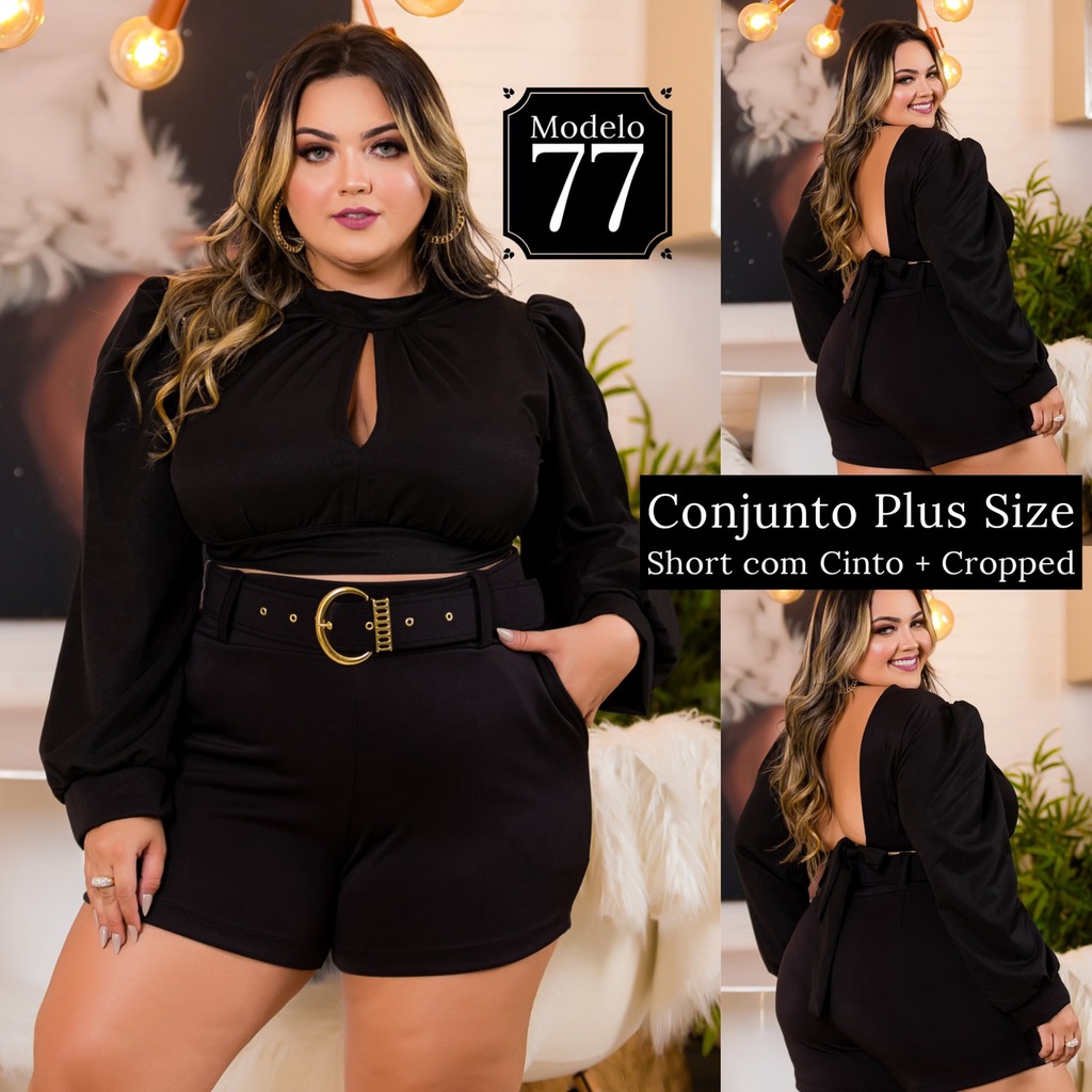 Roupas plus best sale size modinha