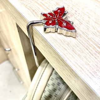 Gancho Suporte Porta Bolsa De Metal Formato Borboleta Colorido em Oferta na Shopee