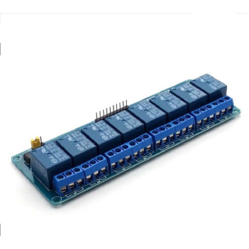 Módulo Relé Arduino 8 Canais 5v