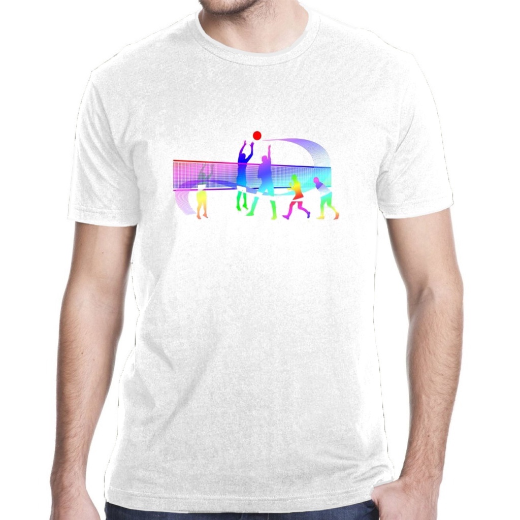 Camiseta  Estampa Esporte Vôlei 34