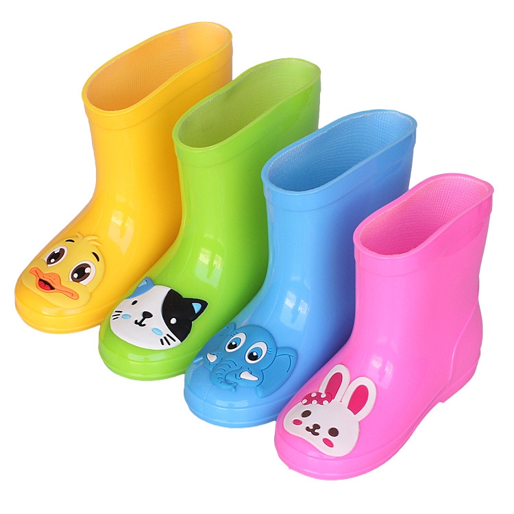 botas plasticas infantil