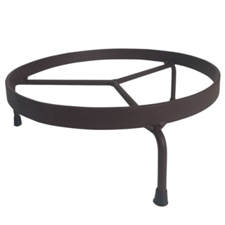 Suporte Rasteiro Para Vasos De Chão Tripé De Ferro 20cm em Oferta na Shopee