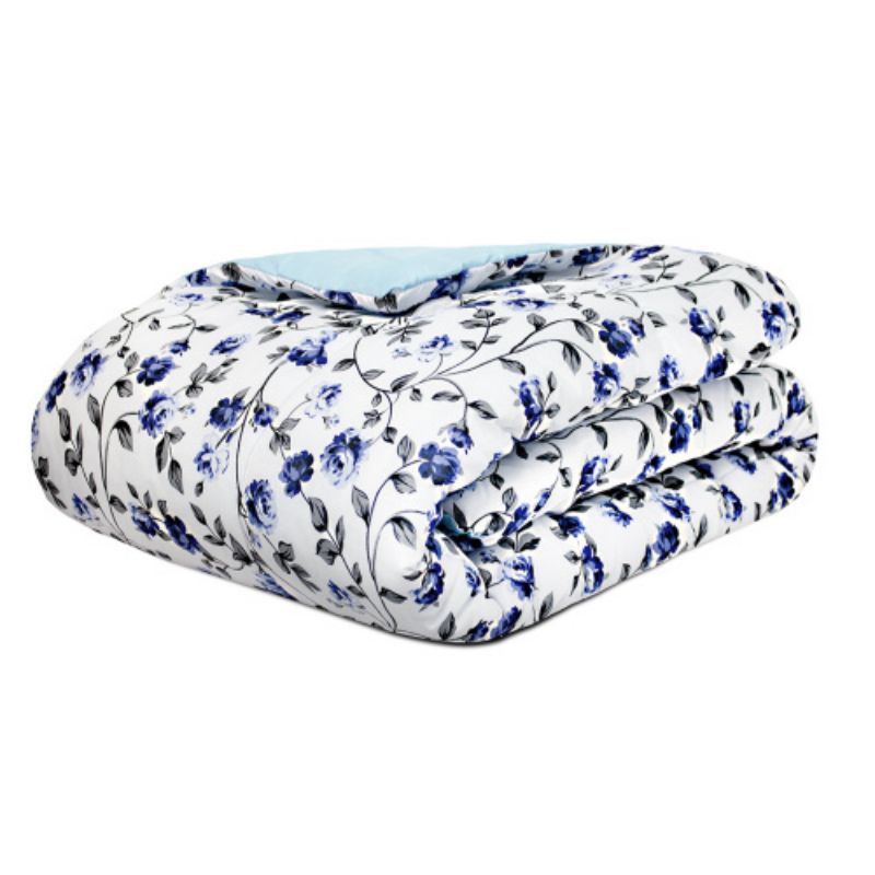 Edredom Dupla Face Casal 215x190cm Estampado Quentinho Inverno 3 em 1