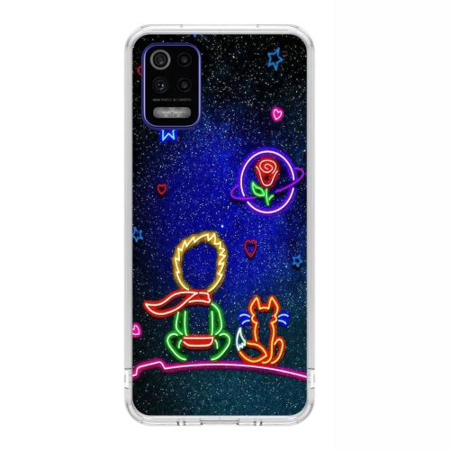 Capa de Celular Capinha LG K62 / K62+ (Plus) Personalizada  - Pequeno Principe
