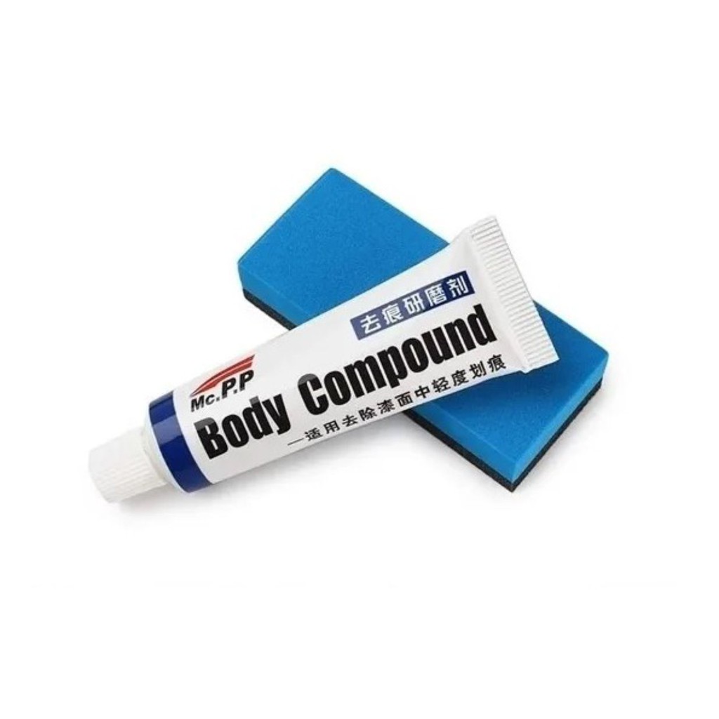 Super Removedor De Arranhões Body Compound Original Tira Riscos | Shopee  Brasil