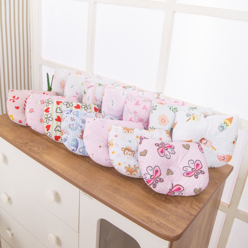 Travesseiro Para Bebe Recem Nascido Anatomico Estampas Divertidas ...