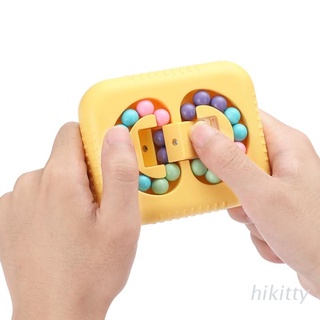 Cubo Mágico Giratório Brinquedo Multicolorido Portátil - Cor Sortida