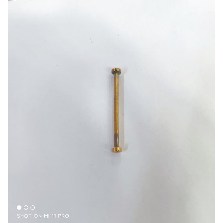 Parafuso para conectar pulseira no relógio do relógio Nixon 51-30 dourado