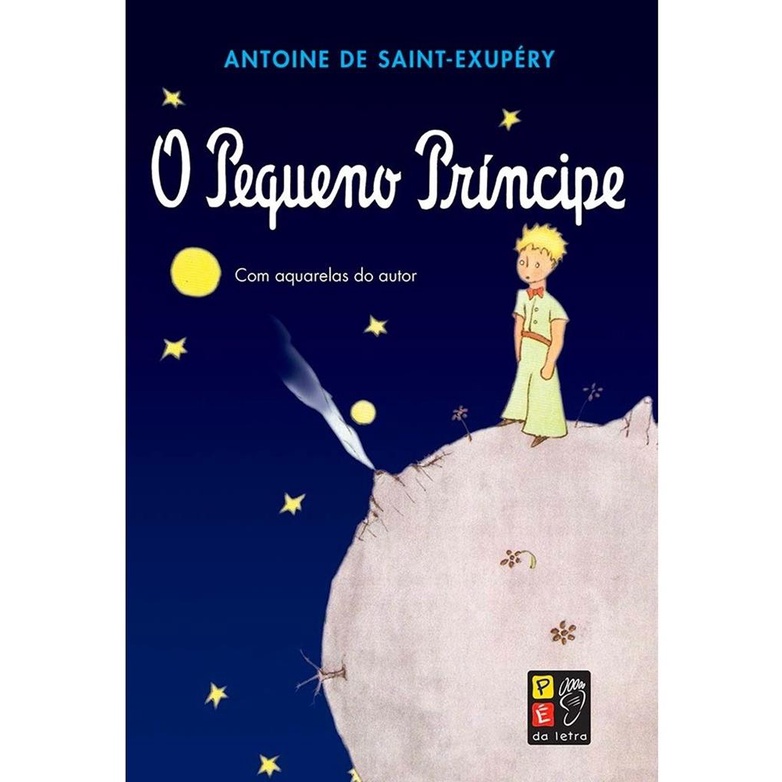 O Pequeno Príncipe - Com Aquarelas Do Autor - Antonie de Saint-Exupéry - Livro Físico