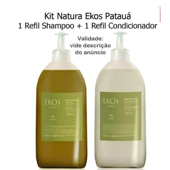 EKOS Refil Condicionador Patauá Ekos