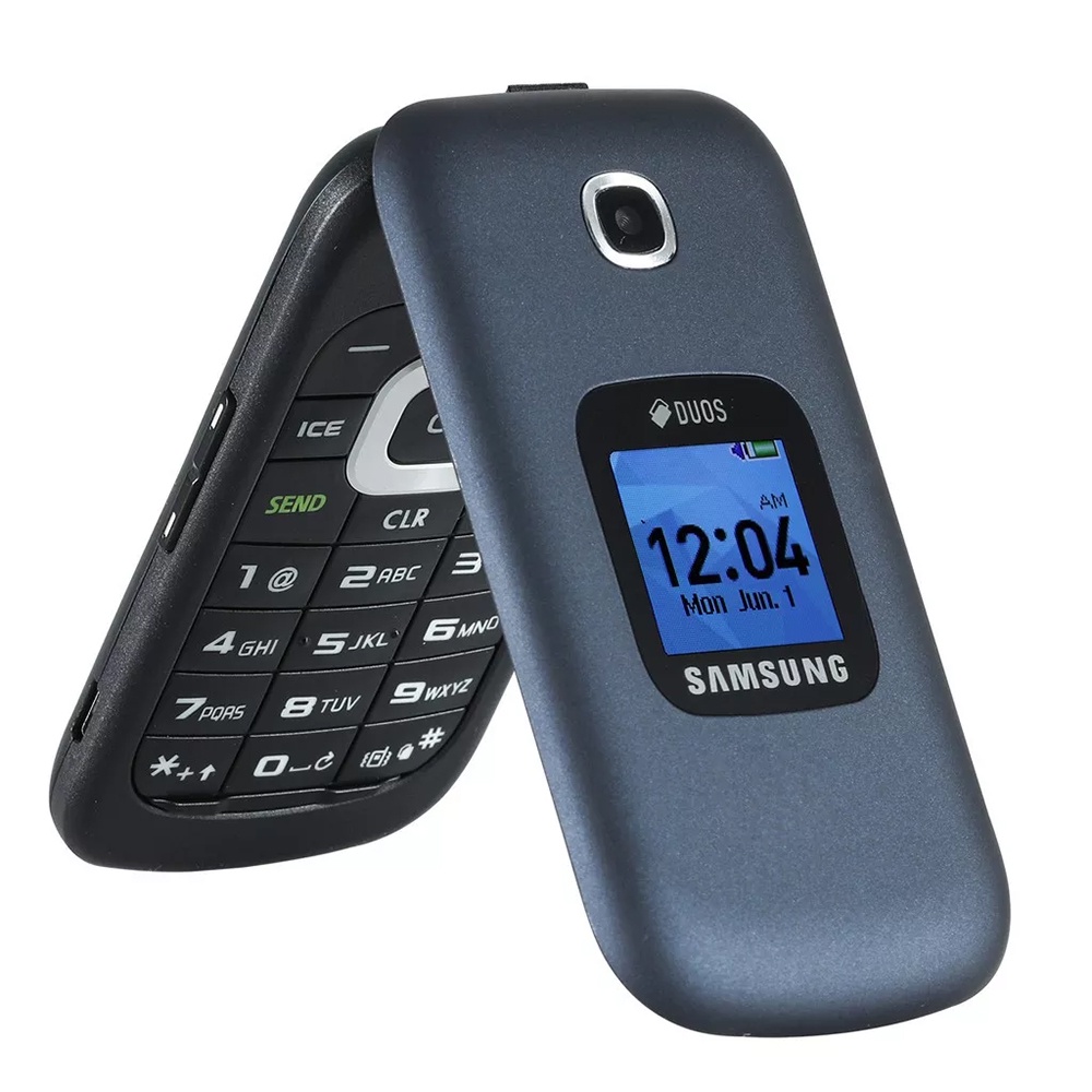 Brand New Original Flip Phone Samsung GM-B311V Longa Função Da Câmera De Vida Bateria Tamanho Pequeno Portátil Telefone Tela Colorida