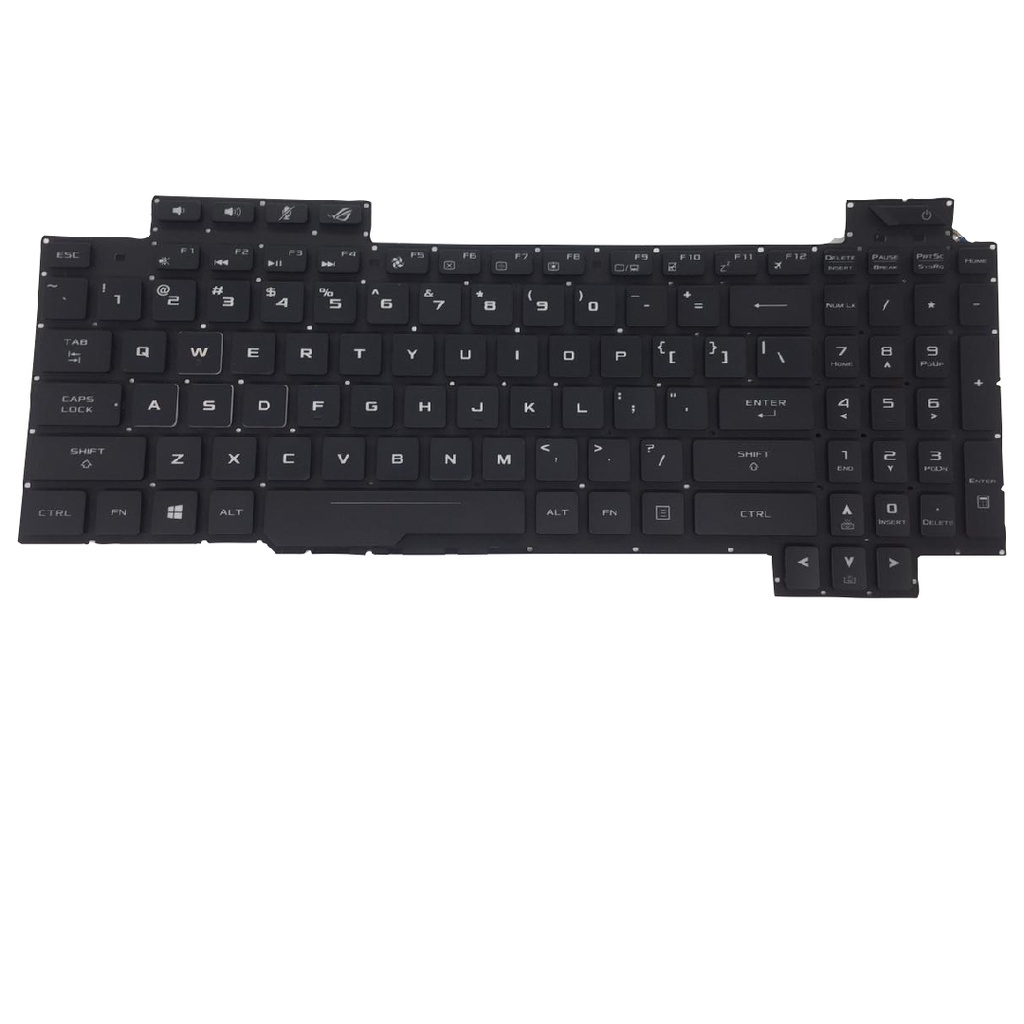 TECLADO PARA NOTEBOOK ASUS ROG STRIX GL703 US - ILUMINADO