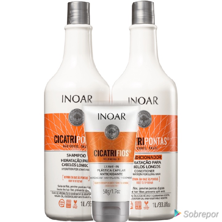 O que é Inoar Cicatripontas Kit Shampoo Condicionador? Guia e Onde Comprar | BuscaProdutos