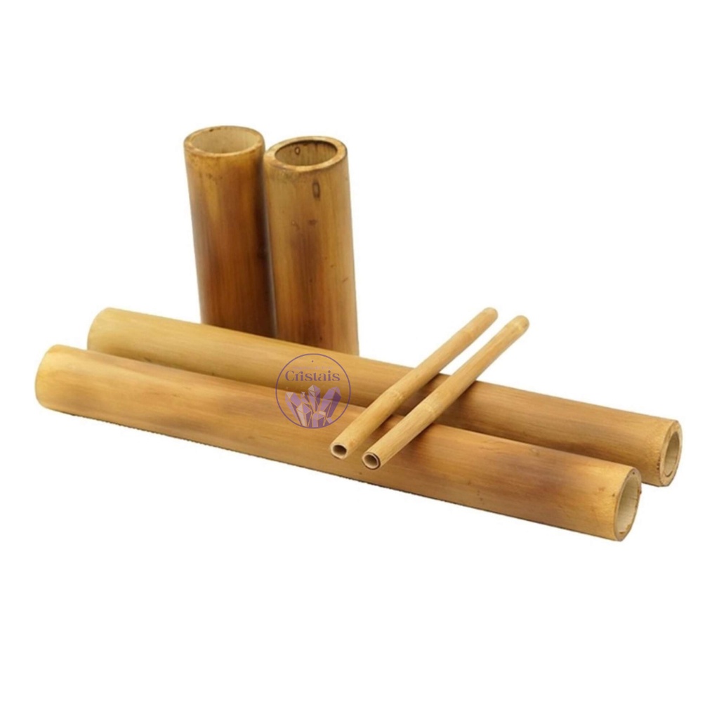 Kit Bambuterapia Natuiral Massagem Corporal