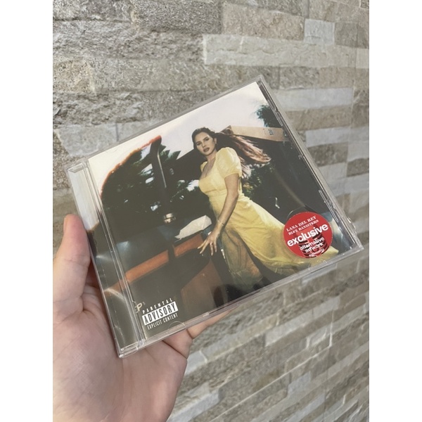 Cd Lana Del Rey Blue Banister TARGET (IMPORTADO) Shopee Brasil