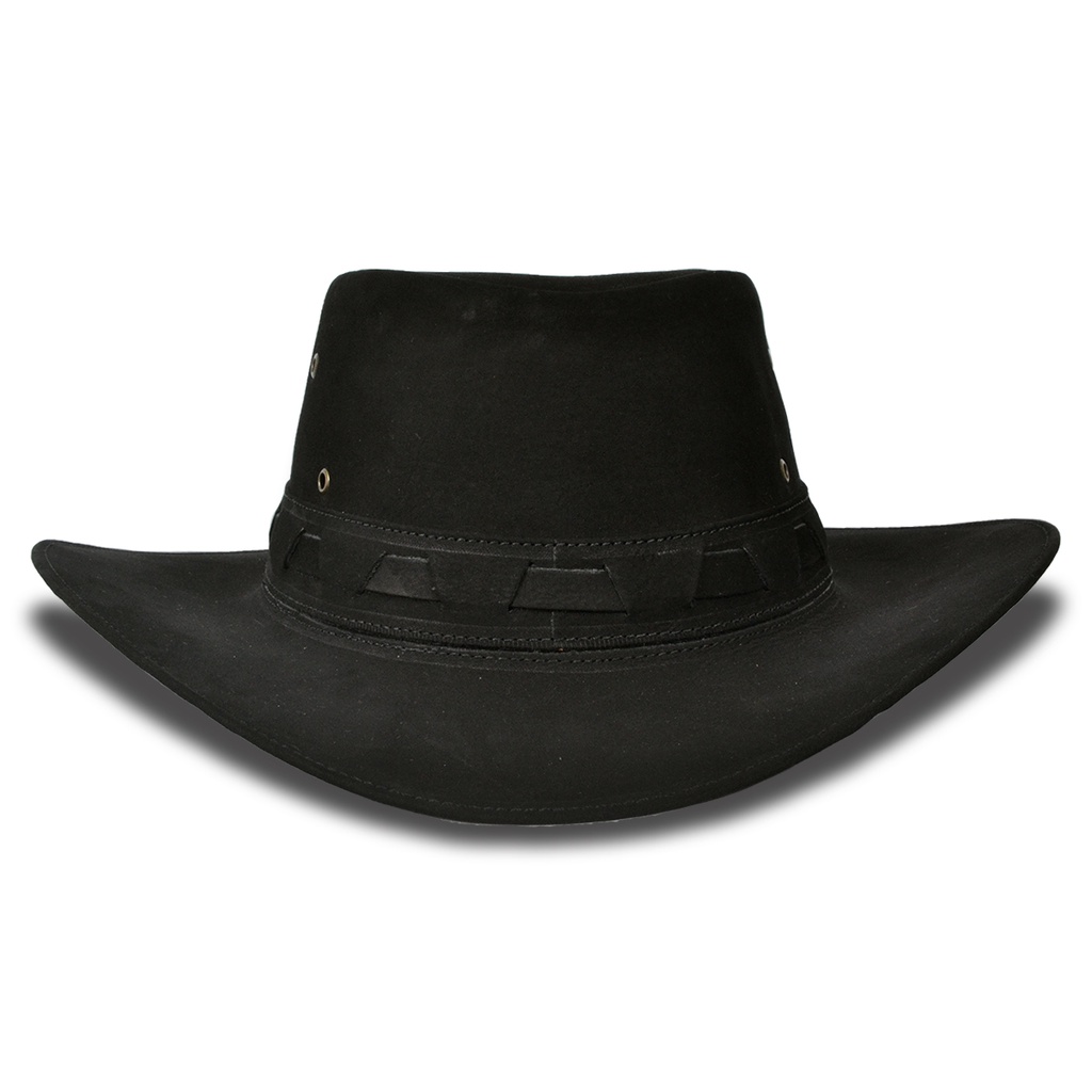 Chapéu De Couro Legítimo Country Fazendeiro Masculino e Feminino