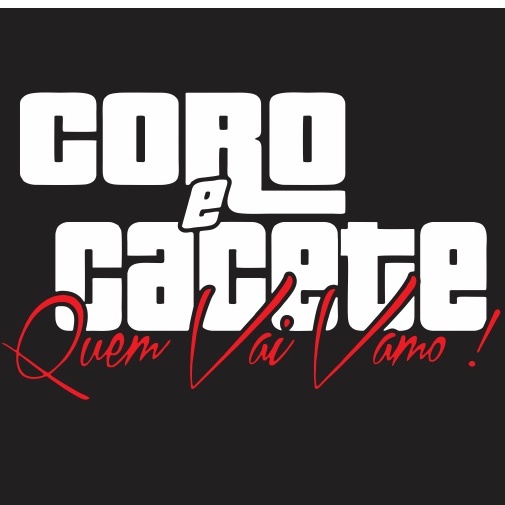 ADESIVO CORO E CACETE QUEM VAI VAMO PARA CARRO MOTO E CAMINHÃO em Oferta na Shopee