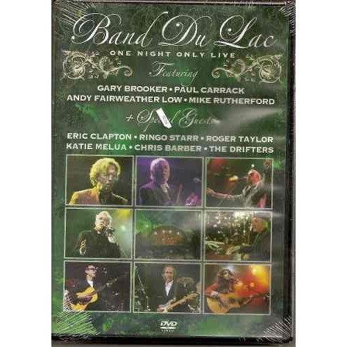 Dvd Original Band Du Lac One Night Only Live