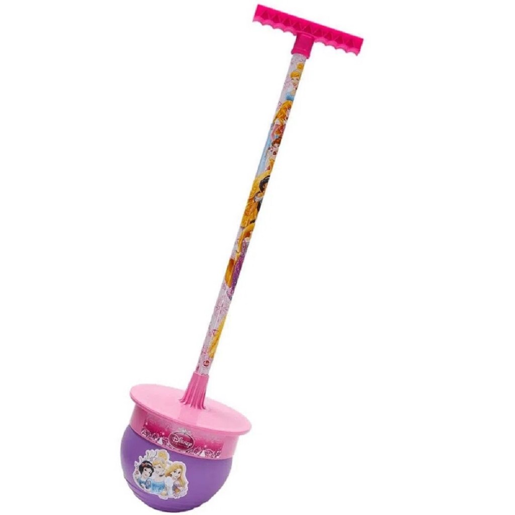 Brinquedo Pula Pula Jump Ball Princesas Disney 564 - Lider