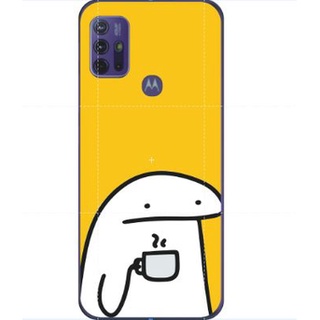 Capa TPU Desenho FLORK Capinha Case Samsung A32 4G, A31
